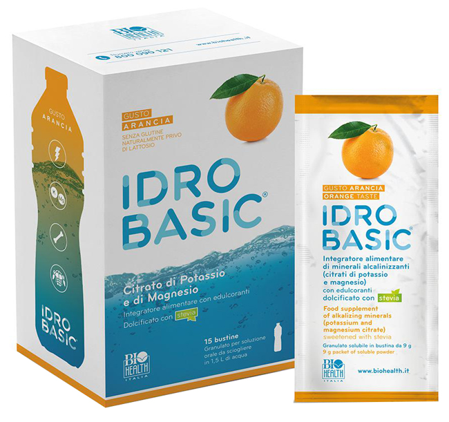IDROBASIC ARANCIA 15 BUSTE - Metafarm