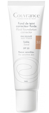 EAU THERMALE AVENE COUVRANCE FONDOTINTA SABBIA 30 ML - Metafarm