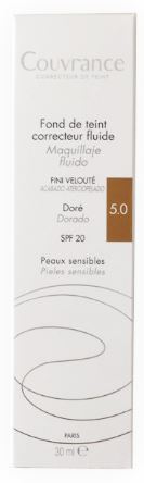EAU THERMALE AVENE COUVRANCE FONDOTINTA DORATO 30 ML - Metafarm