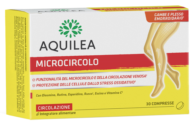 AQUILEA MICROCIRCOLO 30 COMPRESSE - Metafarm