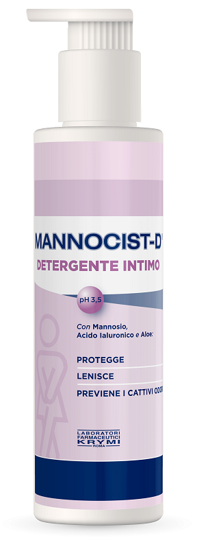MANNOCIST-D DERMOLIQUID PH3,5 300 ML - Metafarm