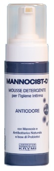 MANNOCIST-D MOUSSE DETERGENTE ANTIBATTERICO 150 ML - Metafarm