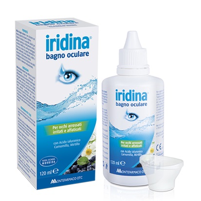 IRIDINA BAGNO OCULARE 120 ML - Metafarm