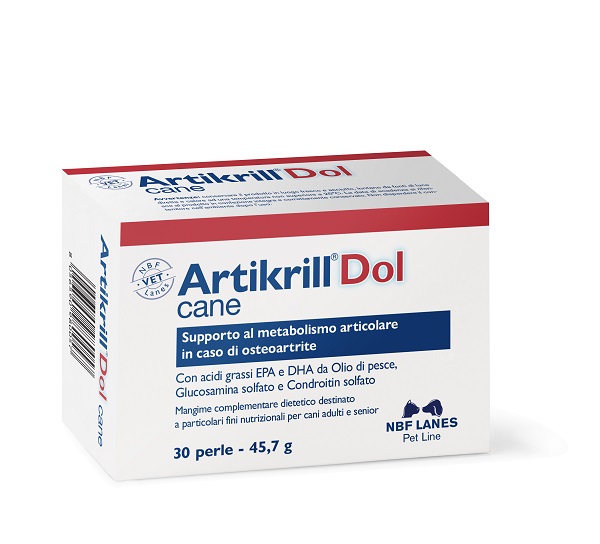 ARTIKRILL DOL CANE BLISTER 30 PERLE - Metafarm