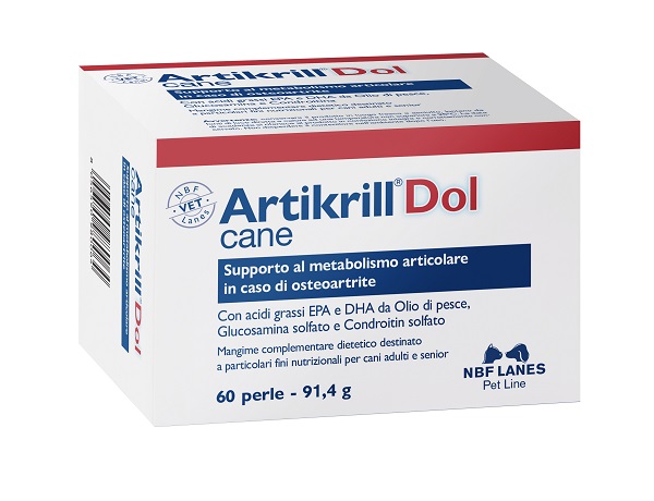 ARTIKRILL DOL CANE BLISTER 60 PERLE - Metafarm