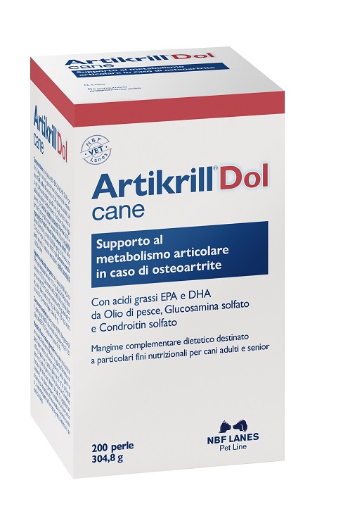 ARTIKRILL DOL CANE FLACONE 200 PERLE - Metafarm