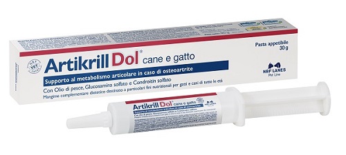 ARTIKRILL DOL CANE GATTO PASTA APPETIBILE 30 G - Metafarm