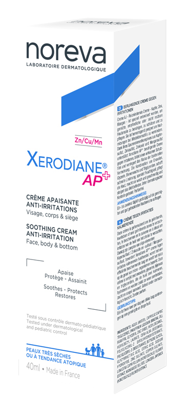 XERODIANE AP+ CREMA ANTIIRRITANTE 40 ML - Metafarm