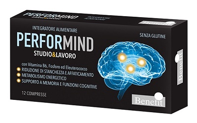 PERFORMIND 15 COMPRESSE - Metafarm