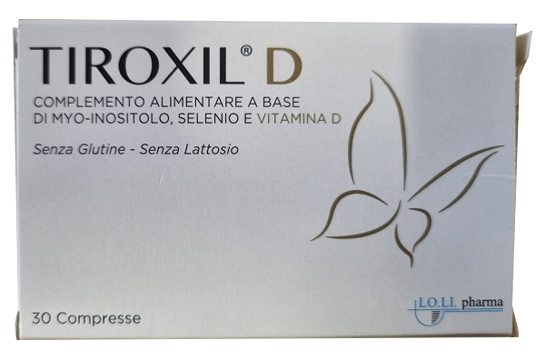 TIROXIL D 30 COMPRESSE - Metafarm