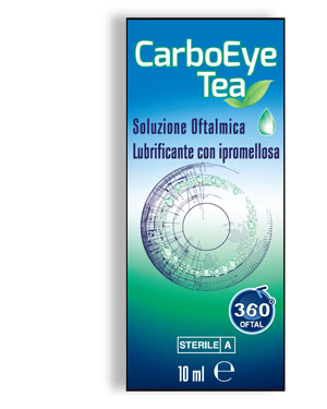 CARBOEYE TEA SOLUZIONE OFTALMICA LUBRIFICANTE CON IPROMELLOSA 10 ML - Metafarm