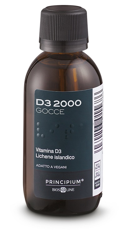 PRINCIPIUM D3 2000 GOCCE 50 ML - Metafarm