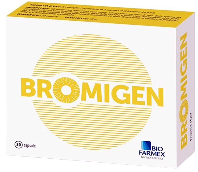 BROMIGEN 30 CAPSULE - Metafarm