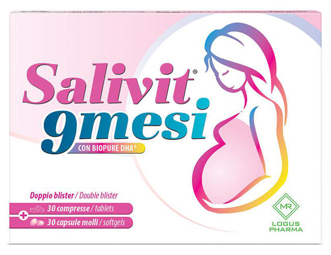 SALIVIT 9MESI 30 COMPRESSE + 30 CAPSULE MOLLI - Metafarm