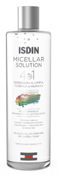 MICELLAR SOLUTION 400 ML TUBO - Metafarm