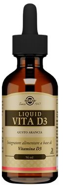 LIQUID VITA D3 56 ML - Metafarm