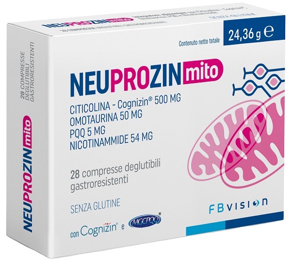 NEUPROZIN MITO 28 COMPRESSE GASTRORESISTENTI - Metafarm