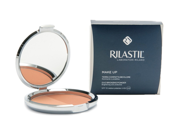 RILASTIL MAQUILLAGE TERRA COMPATTA ILLUMINANTE BICOLOR 18 G - Metafarm