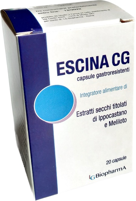 ESCINA CG 20 CAPSULE - Metafarm