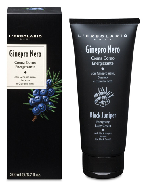 GINEPRO NERO CREMA CORPO ENERGIZZANTE 200 ML - Metafarm