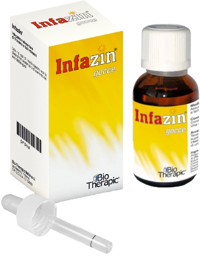 INFAZIN GOCCE 15 ML - Metafarm