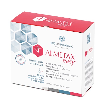 ALMETAX EASY 30 STICK OROSOLUBILI - Metafarm