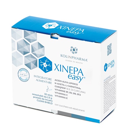 XINEPA EASY 30 STICK OROSOLUBILI 75 G - Metafarm