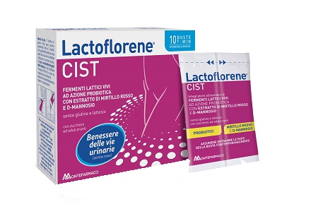 LACTOFLORENE CIST 10 BUSTINE - Metafarm