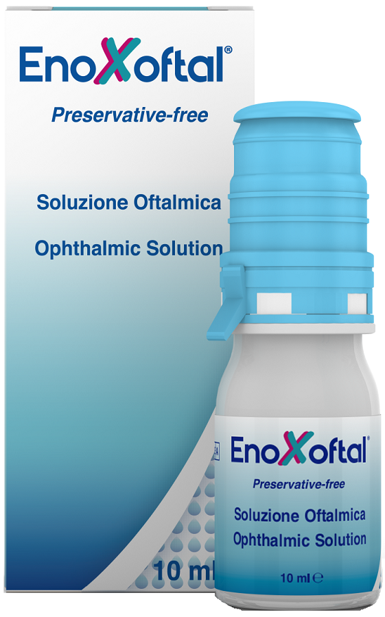 ENOXOFTAL SOLUZIONE OFTALMICA 10 ML - Metafarm