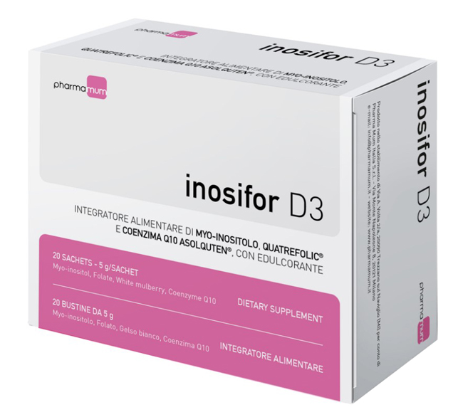 INOSIFOR D3 20 BUSTINE - Metafarm