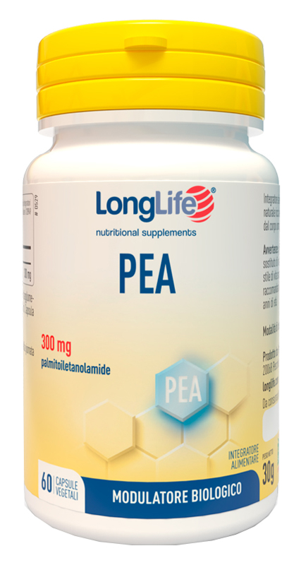 LONGLIFE PEA 60 CAPSULE VEGETALI - Metafarm