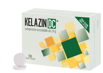KELAZIN DC 16 COMPRESSE OROSOLUBILI - Metafarm