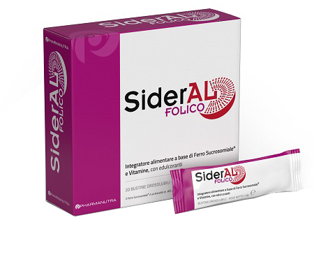 SIDERAL FOLICO 30 MG 20 BUSTINE OROSOLUBILI - Metafarm