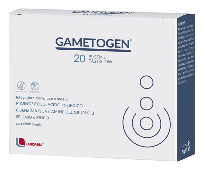 GAMETOGEN 20 BUSTINE VECCHIA FORMULA - Metafarm