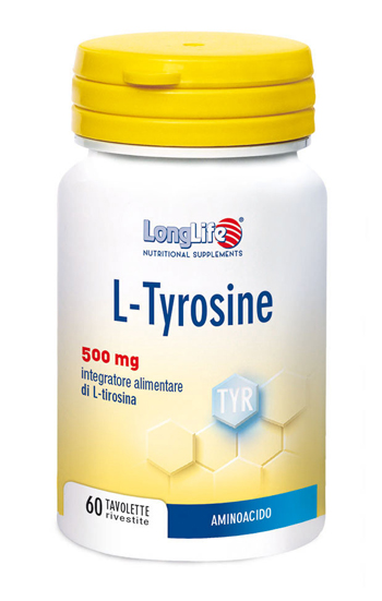 LONGLIFE L-TYROSINE 60 TAVOLETTE RIVESTITE DA 1,2 G - Metafarm