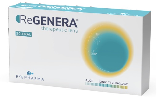 REGENERA LENTE A CONTATTO TERAPEUTICA IONIC SCLERALE - Metafarm