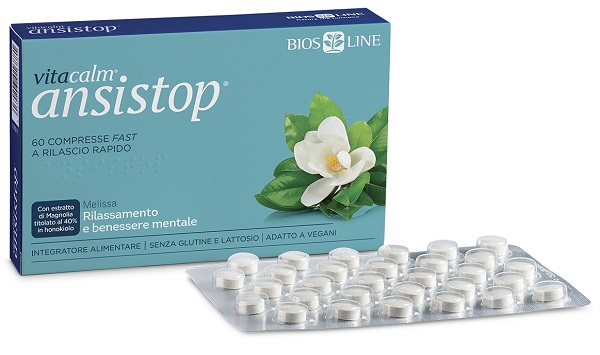 VITACALM ANSISTOP 60 COMPRESSE - Metafarm