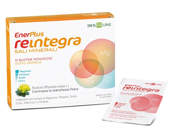 ENERPLUS REINTEGRA NUOVA FORMULA 10 BUSTE 7,3 G - Metafarm