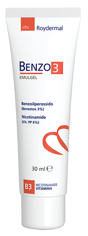 BENZO 3 EMULGEL 30 ML - Metafarm
