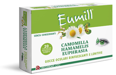EUMILL GOCCE OCULARI 20 FLACONCINI MONODOSE 0,5 ML - Metafarm