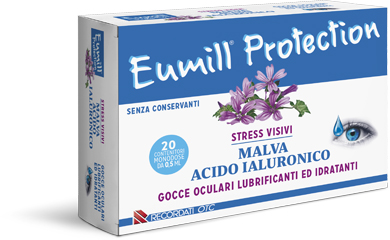 EUMILL PROTECTION GOCCE OCULARI 20 FLACONCINI MONODOSE 0,5 ML - Metafarm