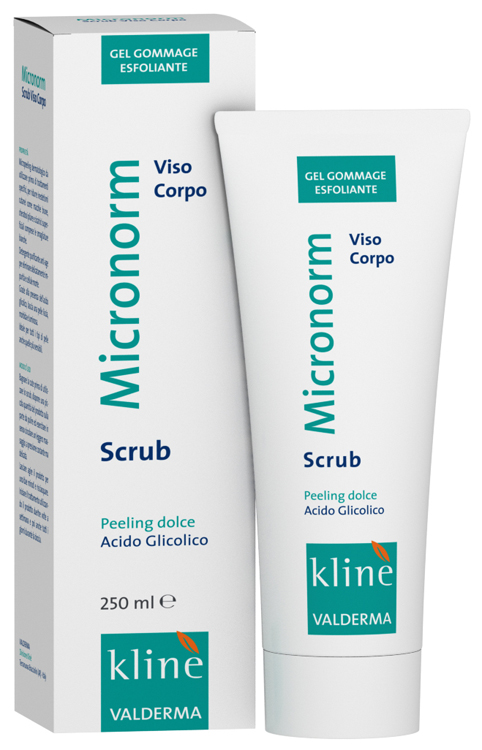 MICRONORM SCRUB VISO-CORPO 250 ML - Metafarm