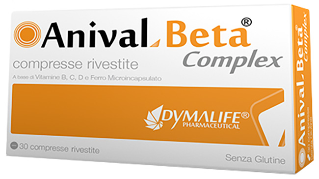 ANIVAL BETA COMPLEX 30 COMPRESSE RIVESTITE - Metafarm