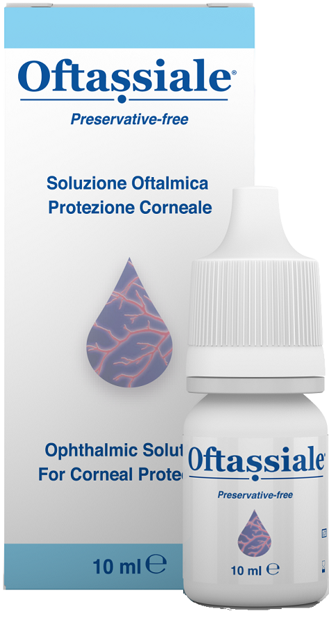 SOLUZIONE OFTALMICA OFTASSIALE 10 ML - Metafarm