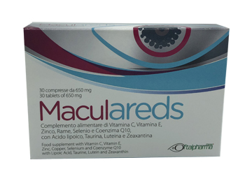 MACULAREDS 30 COMPRESSE DA 650 MG - Metafarm