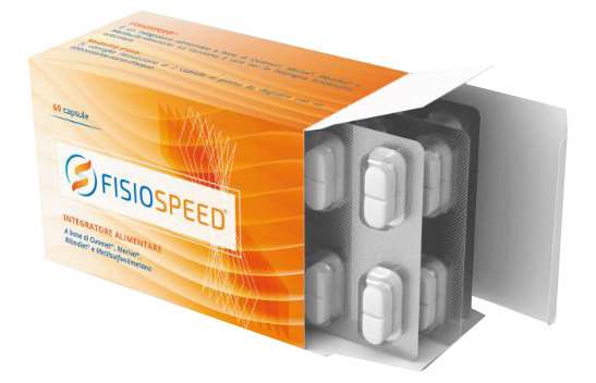 FISIOSPEED 60 CAPSULE - Metafarm