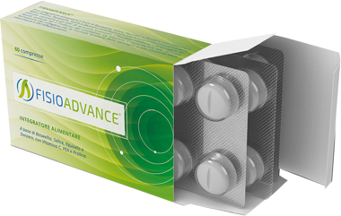 FISIOADVANCE 60 COMPRESSE - Metafarm