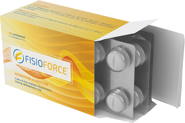FISIOFORCE 60 COMPRESSE - Metafarm