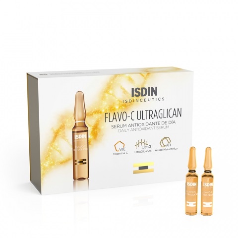 ISDINCEUTICS FLAVO C ULTRAGLICAN 10 FIALE - Metafarm