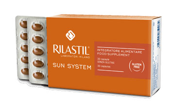 RILASTIL SUN SYSTEM 30 CAPSULE PREZZO SPECIALE - Metafarm